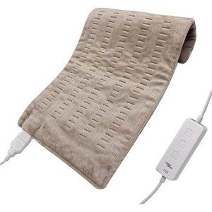 Heating Pad Fast-Heating Technology - Moist and Dry Heat Therapy with Auto-Off